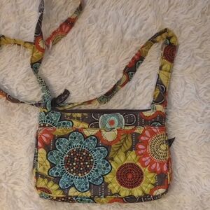Vera Bradley Multicolor Floral Crossbody Bag